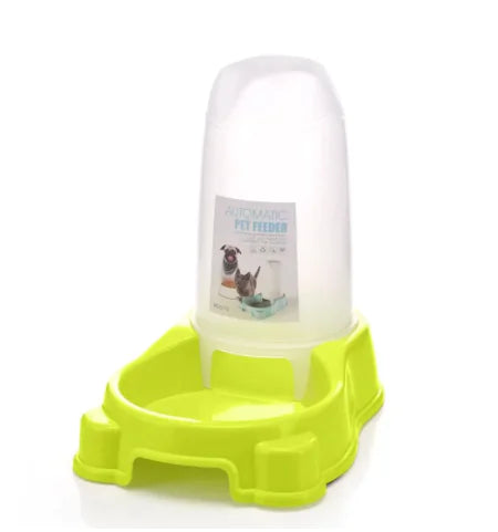 Automatic Pet Food and Water Dispenser for Dogs and Cats
